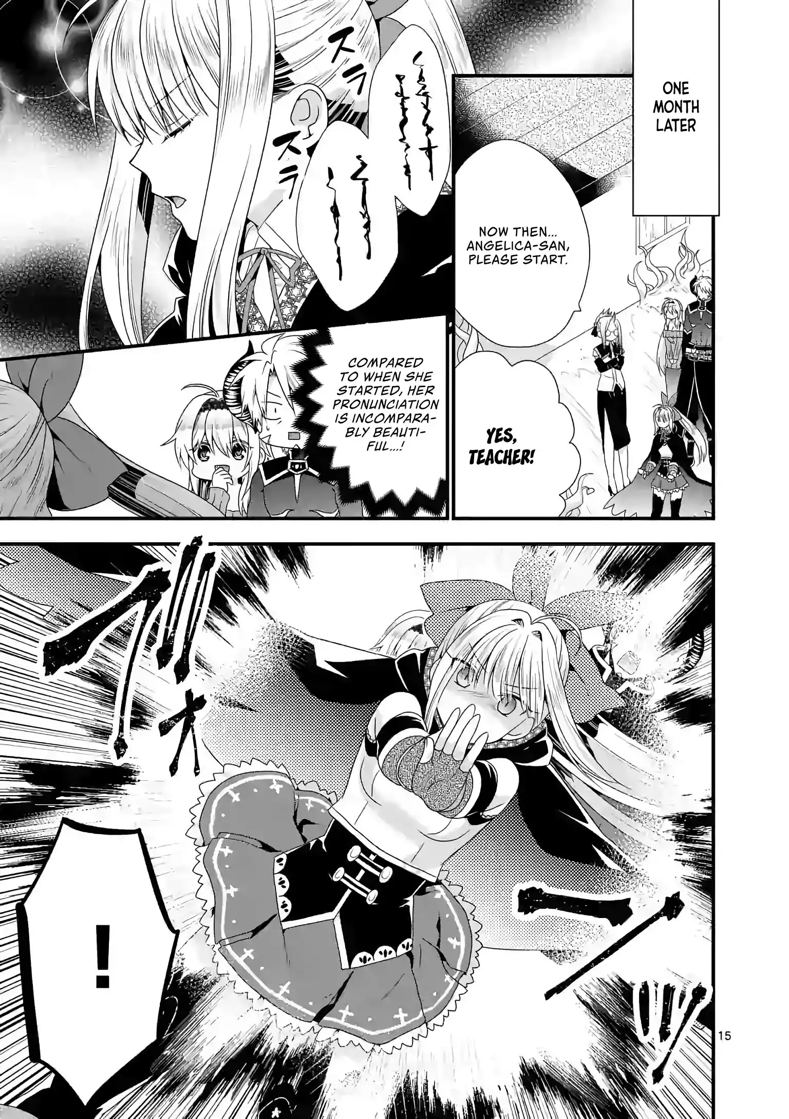 Maou Desu. Onna Yuusha no Hahaoya to Saikon Shita no de, Onna Yuusha ga Giri no Musume ni Narimashita. Chapter 20 16